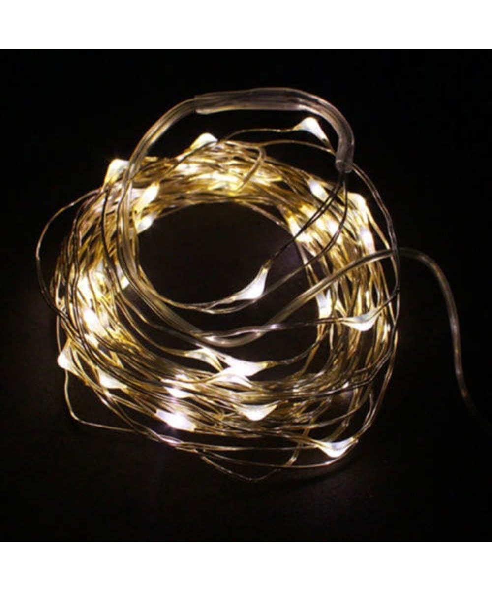 Decorative Lights String-2M String Fairy Light 20 LED Battery Operated Xmas Lights Party Wedding Lamp-Ceiling Light Fixtures-...