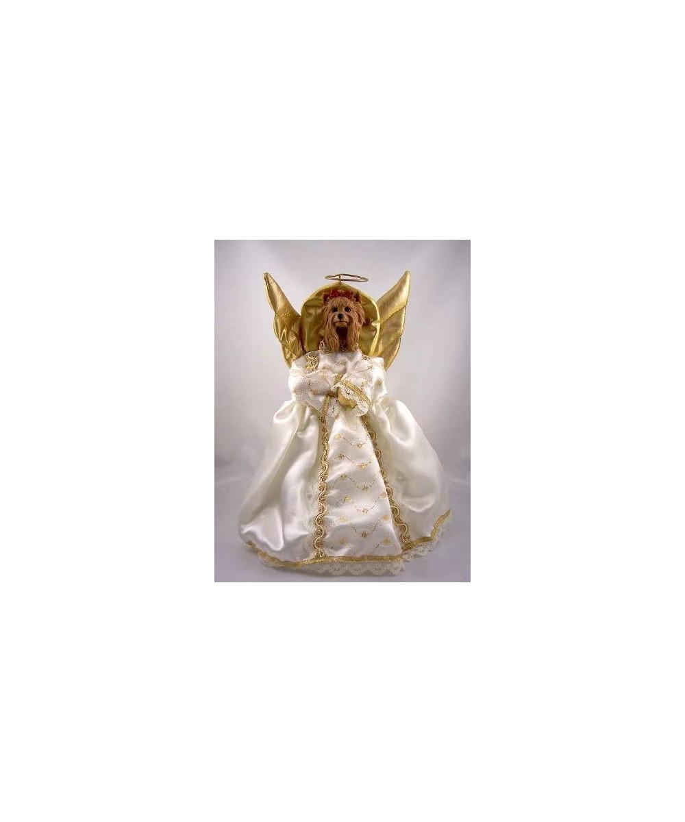 Yorkshire Terrier Angel Tree Topper - CT1171ME2Z1 $25.92 Tree Toppers