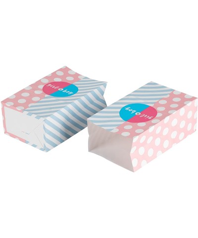 Party Treat Bags - 36-Pack Gift Bags- Gender Reveal Party Supplies- Paper Favor Goody Bags for Baby Shower- Recyclable Treat ...