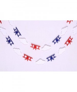 Vintage Airplane and Cloud - Birthday Decorations-Party Decorations-Party décor-Creative Decoration - CQ18Z950ZZQ $7.30 Banne...