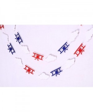 Vintage Airplane and Cloud - Birthday Decorations-Party Decorations-Party décor-Creative Decoration - CQ18Z950ZZQ $7.30 Banne...