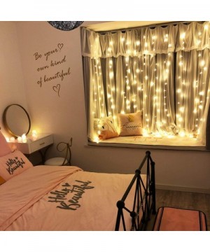 LED String Light 300 LED Lights 8 Modes Control Decoration USB Powered Waterproof Lights for Curtain Christmas Bedroom Party ...