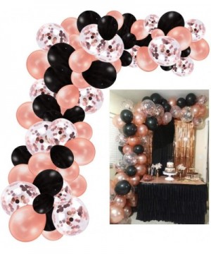 Rose Gold Balloon Arch & Garland Kit 148pcs Rose Gold Confetti Balloons Decorations Party Supplies Graduations Retirement Gir...