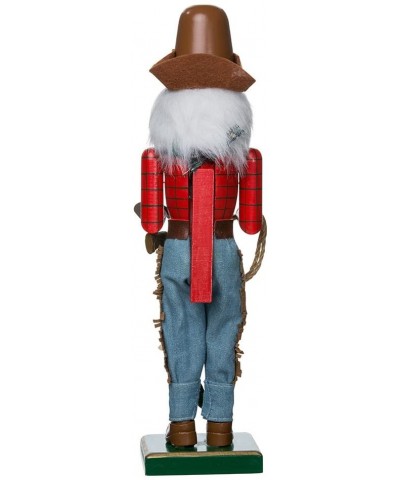 15-Inch Wooden Cowboy Nutcracker - C6118OEDI5F $25.56 Nutcrackers