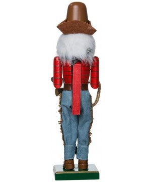 15-Inch Wooden Cowboy Nutcracker - C6118OEDI5F $25.56 Nutcrackers