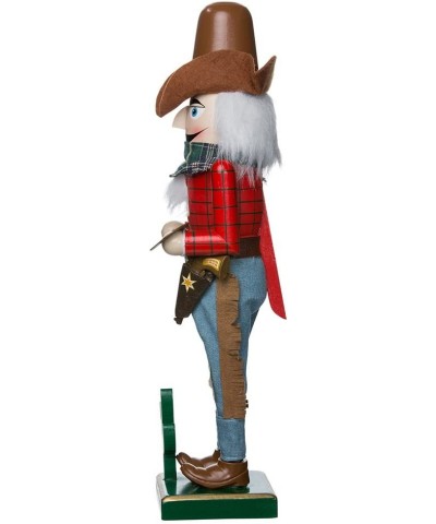 15-Inch Wooden Cowboy Nutcracker - C6118OEDI5F $25.56 Nutcrackers