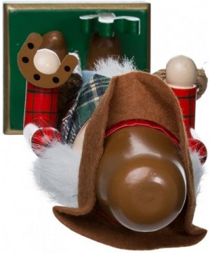 15-Inch Wooden Cowboy Nutcracker - C6118OEDI5F $25.56 Nutcrackers