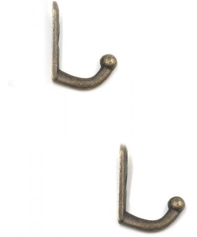 50pcs Hook with 100pcs Screw-Small Size Antique Bronze Tone Door Wall Mounted Hook Hanger - CE197R4Y60Q $9.63 Outdoor Lightin...