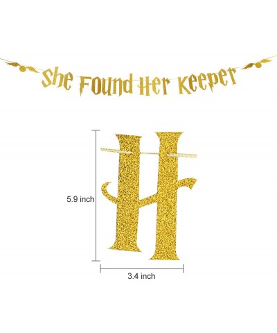 Gold Glitter Bachelorette Party Banner Decorations - Bridal Shower Hen Party Decorations Supplies- Wedding Party Decoration- ...