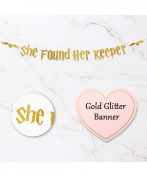 Gold Glitter Bachelorette Party Banner Decorations - Bridal Shower Hen Party Decorations Supplies- Wedding Party Decoration- ...