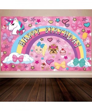 5x3ft Colorful Cartoon Backdrop for Sweet 16 Happy 18 Dream Crazy Big Theme Bokeh Photography Background Birthday Party Banne...