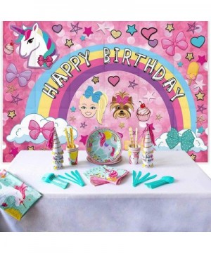 5x3ft Colorful Cartoon Backdrop for Sweet 16 Happy 18 Dream Crazy Big Theme Bokeh Photography Background Birthday Party Banne...