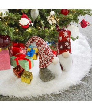 Christmas Gnome Tomte- Set of 2 Xmas Decor Toy Ornaments Gift Spring Home Household Ornaments - 12 Inches - C - CQ18A6R5R49 $...