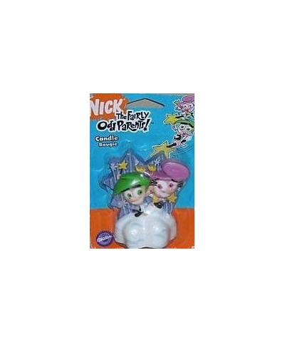 Nick The Fairly Odd Parents Birthday Candle - CO114DEYJ7L $7.20 Birthday Candles