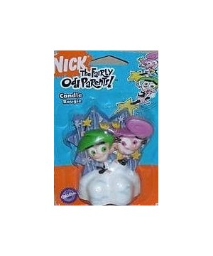 Nick The Fairly Odd Parents Birthday Candle - CO114DEYJ7L $7.20 Birthday Candles