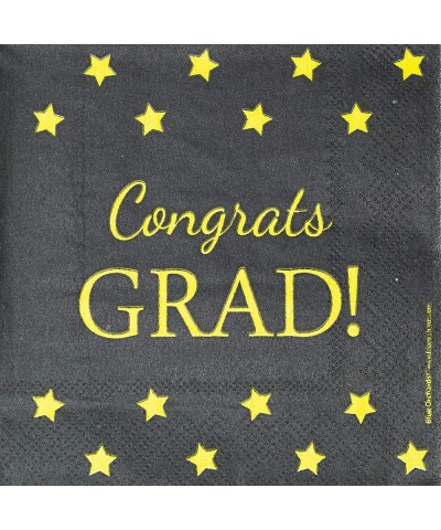 Graduation Napkins- Congrats Grad Party Supplies- Cocktail and Beverage Napkins- 100-Pack- 5 x 5 Inches Folded - CR18WIUL9HM ...