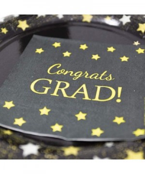 Graduation Napkins- Congrats Grad Party Supplies- Cocktail and Beverage Napkins- 100-Pack- 5 x 5 Inches Folded - CR18WIUL9HM ...