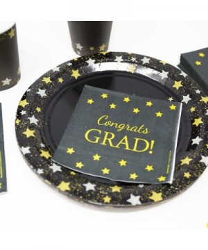 Graduation Napkins- Congrats Grad Party Supplies- Cocktail and Beverage Napkins- 100-Pack- 5 x 5 Inches Folded - CR18WIUL9HM ...