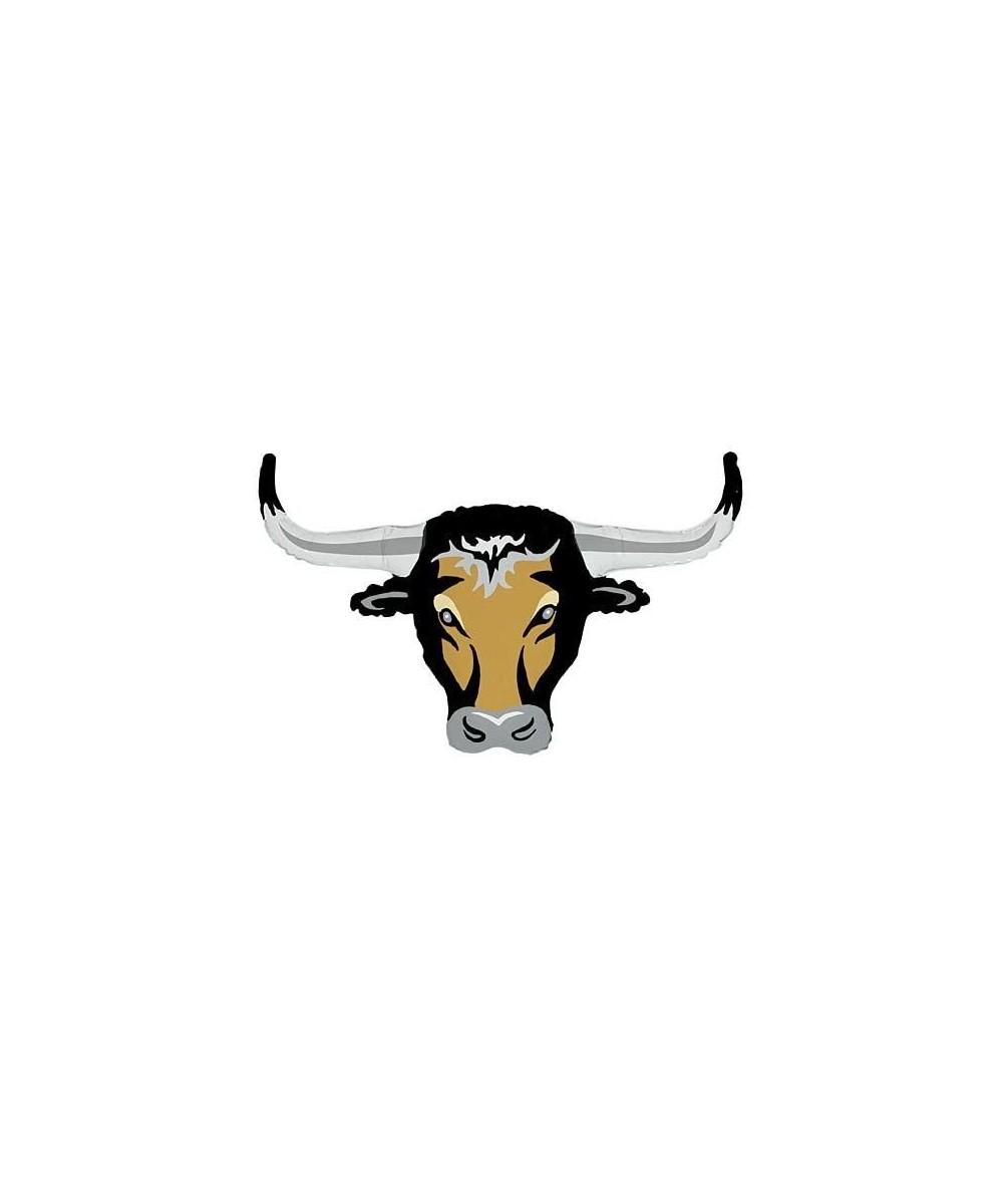 Long Horn Cow Head 23" Mylar Balloon - CR111ZM3M13 $5.53 Balloons