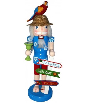 70874 Welcome to Paradise Nutcracker- 14 - CX12LTKV0UP $27.23 Nutcrackers