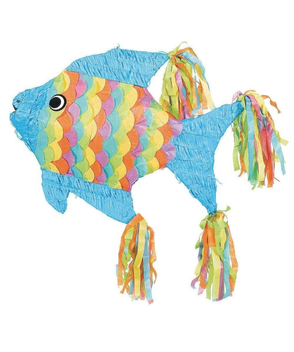19706 Neon Fish Pinata - CW12NFF7704 $23.66 Piñatas