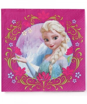Party Supplies Frozen Lunch Napkins (16 Count) - C811YNPAS3X $7.19 Party Tableware