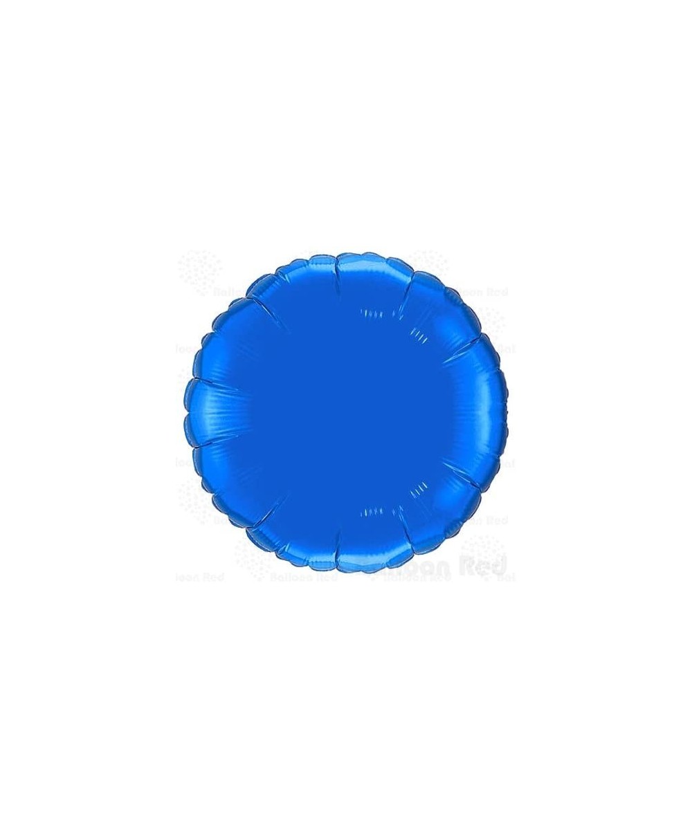 Classic Blue 18 Inch Helium Foil Mylar Balloons (Premium Quality)- Pack of 3- Round - Round - Classic Blue - CU12NG6LH4I $6.0...