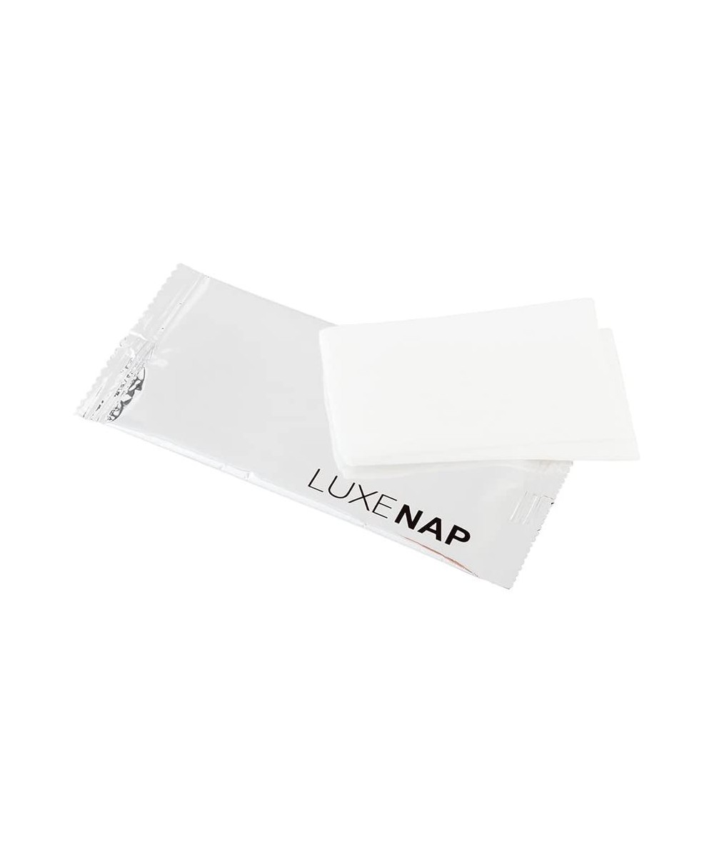 Luxenap Wet Wipe- Wet Napkin- Pre-Moistened Hand Wipe- Eco-Friendly Towelette - 5 1/4" x 2 1/2" - Aloe Scented - 100ct Box - ...