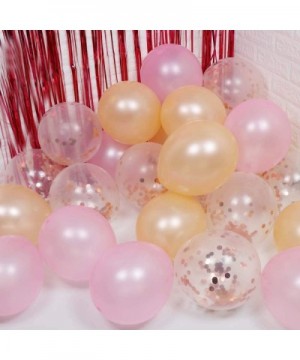 29th Birthday Decorations for Women Rose Gold - 29th Birthday Party Supplies Favors-Champagne Balloon Kit-Pink Happy Birthday...