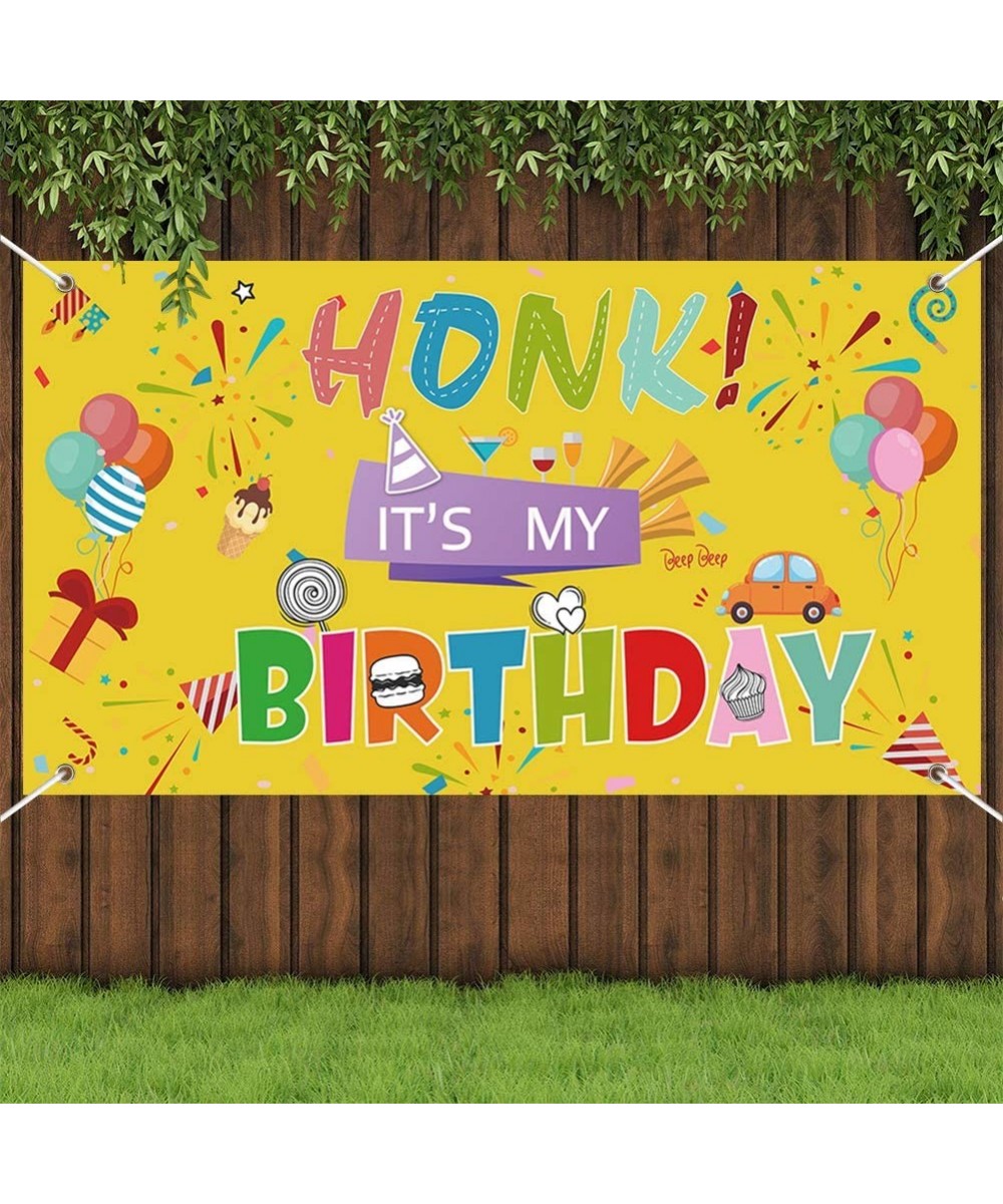 Large Happy Quarantine Birthday Decoration Social Distancing Party Banner Birthday Sign Hanging Decor Social Distancing Backd...