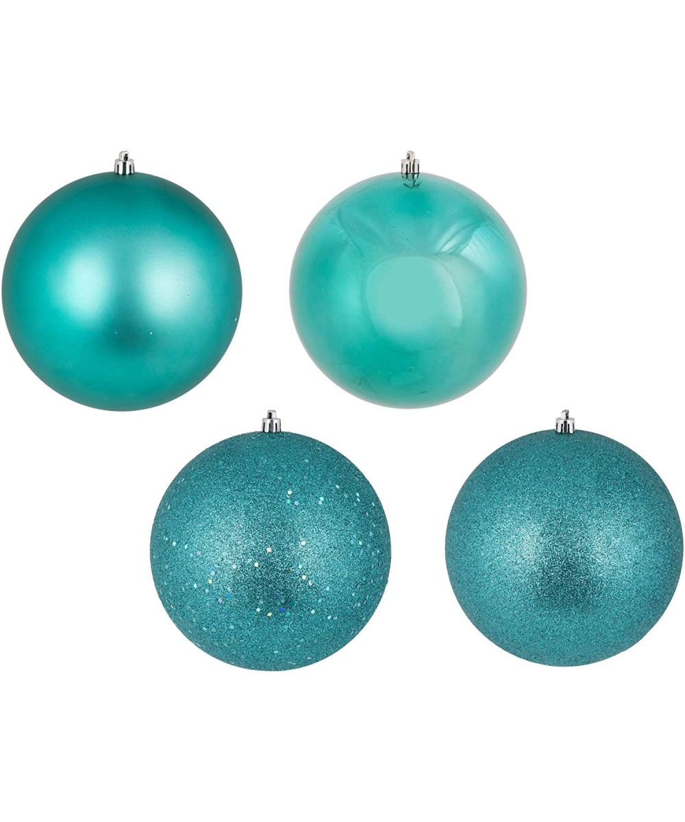Ball Ornament- 6"- Teal - Teal - CD12EOY6E6X $30.53 Ornaments