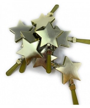 20 Bulk Star Hand Clapper / Team Spirit Noise Maker Assortment (Gold) - Gold - CI196SI4MZ5 $18.13 Noisemakers