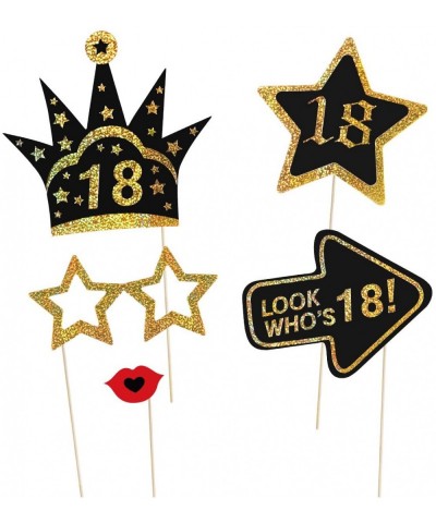 Party Photo Booth Props (18th Birthday) - C518E2I5G3T $7.77 Photobooth Props