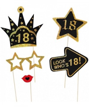 Party Photo Booth Props (18th Birthday) - C518E2I5G3T $7.77 Photobooth Props