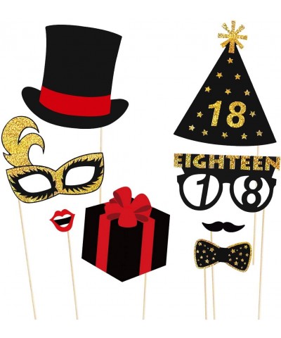 Party Photo Booth Props (18th Birthday) - C518E2I5G3T $7.77 Photobooth Props