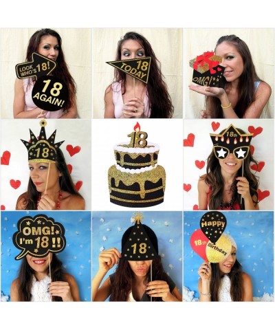 Party Photo Booth Props (18th Birthday) - C518E2I5G3T $7.77 Photobooth Props