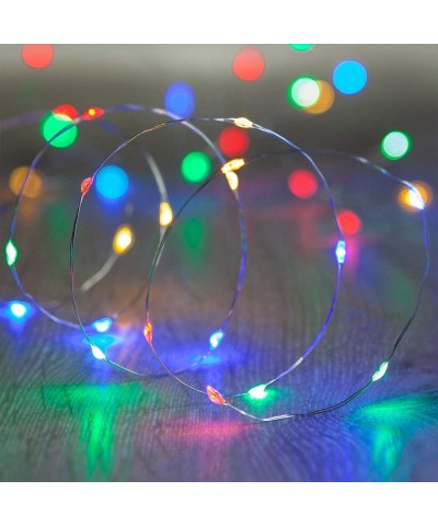 Fairy Lights Battery Operated 10Ft/3M 30 LED String Lights Twinkle Christmas Lights Indoor Decorative Mini Lights for Home Be...