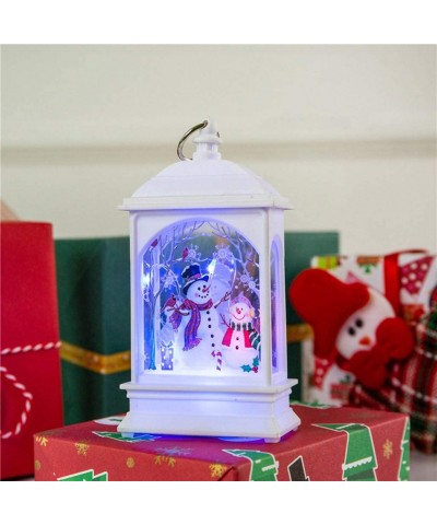 Christmas Decorations Light-Hanging Creativechristmas Lamp- for Holiday Festival/Christmas/Friends/Family (F White Snowman) -...