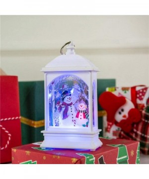 Christmas Decorations Light-Hanging Creativechristmas Lamp- for Holiday Festival/Christmas/Friends/Family (F White Snowman) -...