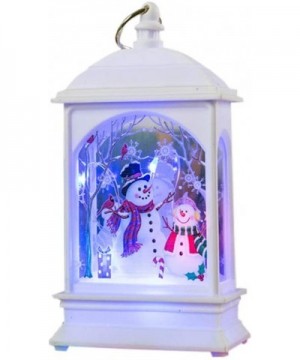 Christmas Decorations Light-Hanging Creativechristmas Lamp- for Holiday Festival/Christmas/Friends/Family (F White Snowman) -...