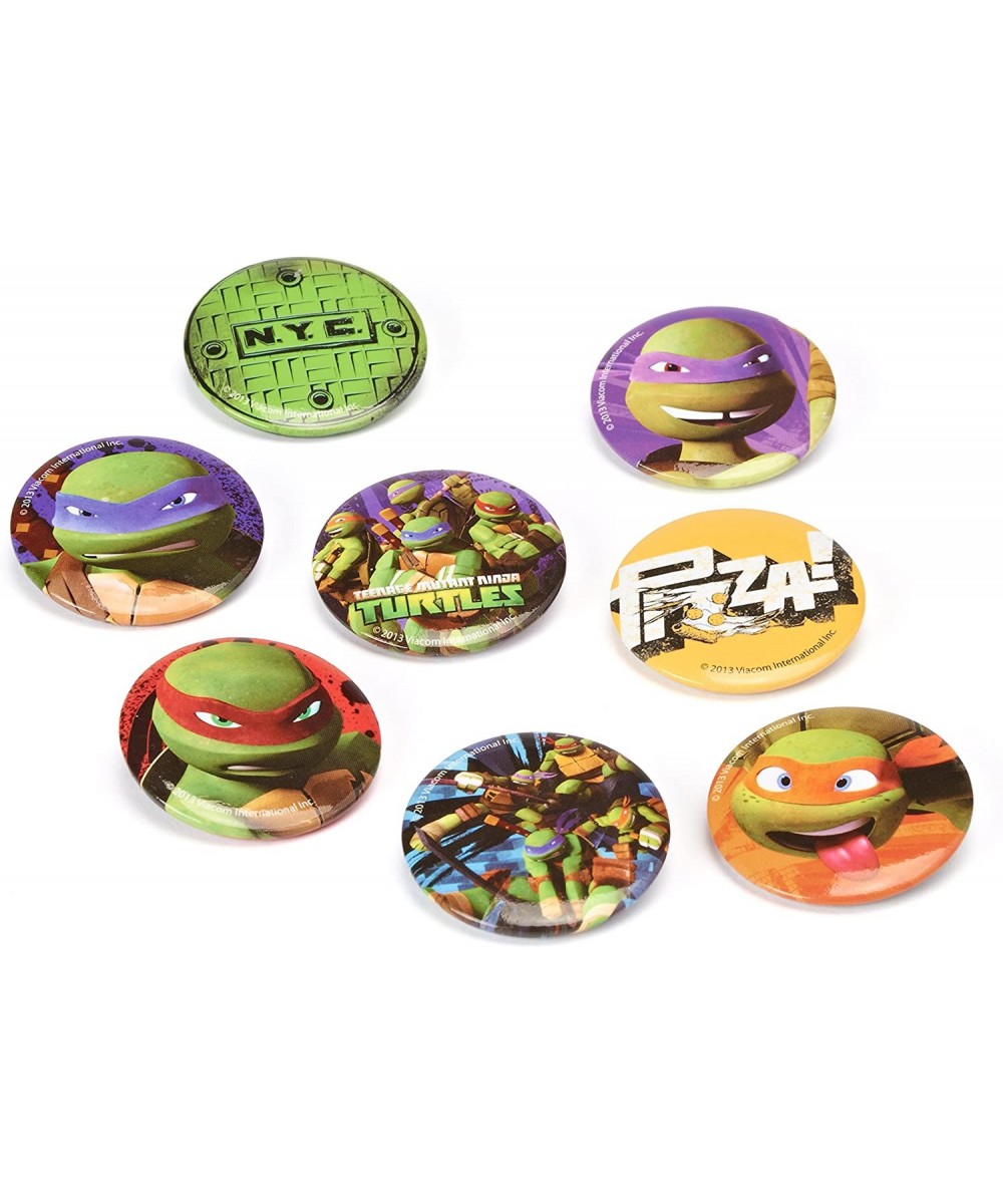 Teenage Mutant Ninja Turtles (TMNT) Party Supplies- Party Favor Buttons (8-Count) - Buttons - C111KHWAOLR $12.12 Banners & Ga...