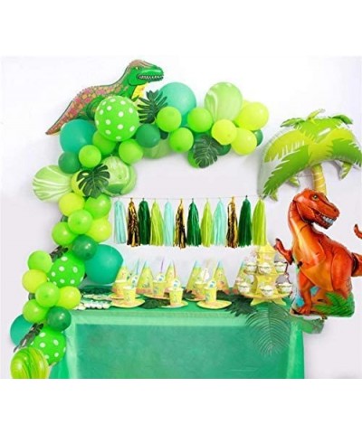 Dinosaur Party Decorations Little Dino Party Decoration Set for Boys Jungle theme Jurassic World Backdrop T Rex Birthday Gift...