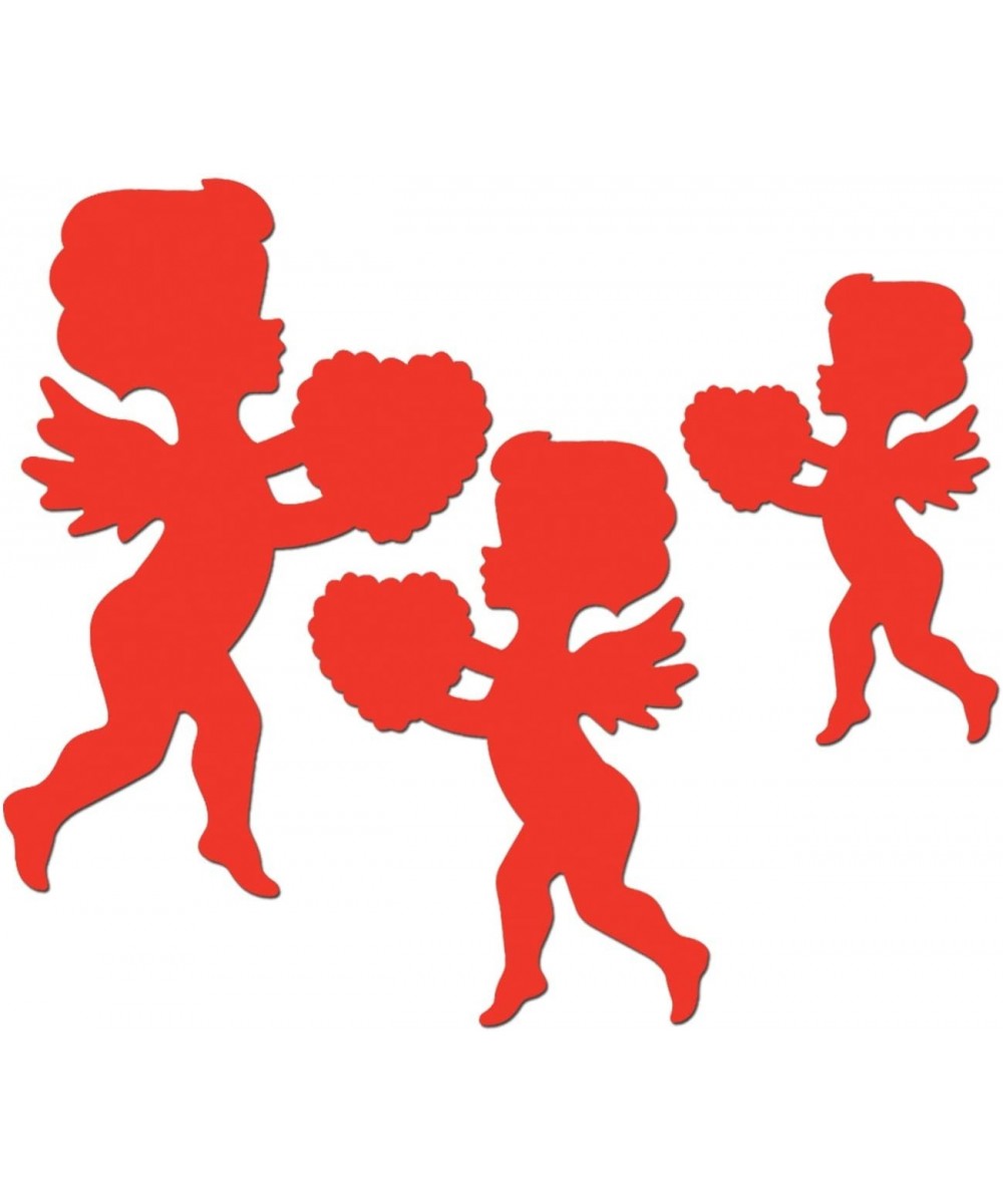 Printed Cupid Cutouts (6/Pkg) - CB1165AERD1 $6.29 Favors