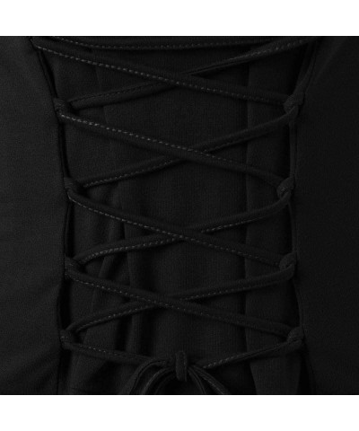 Women Casual Irregular Hood Sweatshirt Ladies Hooded Pullover Blouse Tops - Black 1 - CD192QY5C65 $23.43 Party Packs
