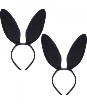 2 Pieces Bunny Ears Headband Rabbit Ear Hairband Masquerade Bunny Headband Costume Accessories for Halloween Christmas Party ...