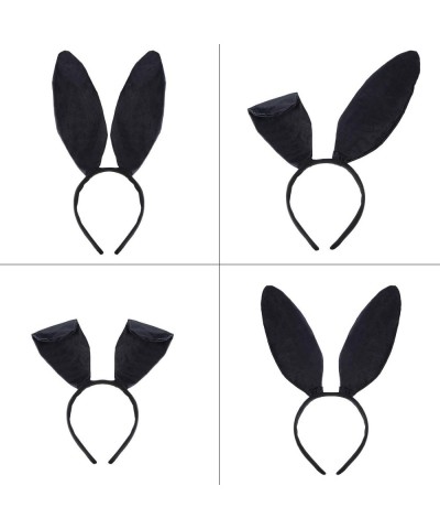 2 Pieces Bunny Ears Headband Rabbit Ear Hairband Masquerade Bunny Headband Costume Accessories for Halloween Christmas Party ...