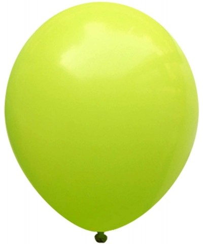 5 Inch Pack of 100 Pcs Pastel Lime Green Premium Latex Balloons Great for Kids - Birthdays- Weddings - Receptions- Baby Showe...