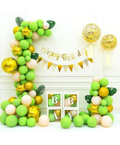 5 Inch Pack of 100 Pcs Pastel Lime Green Premium Latex Balloons Great for Kids - Birthdays- Weddings - Receptions- Baby Showe...