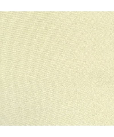 24-Inch Round Cocktail Spandex Fitted Stretch Elastic Tablecloth Ivory Cream - Ivory - CG18HCINNIN $21.80 Tablecovers