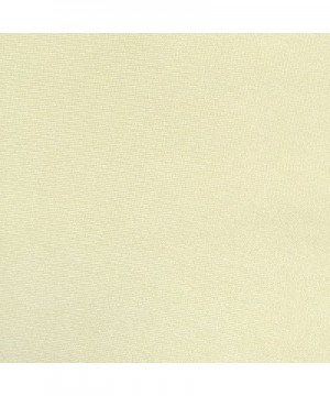 24-Inch Round Cocktail Spandex Fitted Stretch Elastic Tablecloth Ivory Cream - Ivory - CG18HCINNIN $21.80 Tablecovers